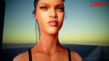 Preview 1 of Dare Ffm - A Summer in the future with Rihanna