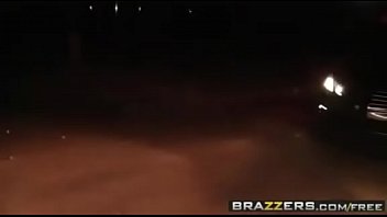 Preview 1 of Xxxx Mallus Sucks - After the car spoiled,  Chanel Preston make a sexual relation in raining with other person and cheats her husband.