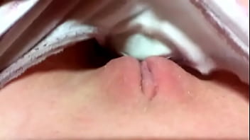 Preview 1 of 16 Years Girl Sexy Cgvideos - 18 Year old Ginger Shows off her Wet Panties