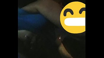 Preview 3 of Suckung And Fondling Huge Tits - prostitute skid row downtown Los Angeles
