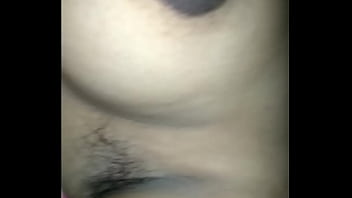 Preview 2 of Wife Fat Bbc Bbw - I am playing with my big boobs and nipples hubby filming...