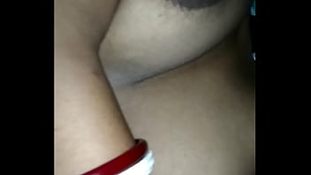 Preview 1 of Wife Fat Bbc Bbw - I am playing with my big boobs and nipples hubby filming...