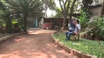 Preview 3 of Magalifa Fuck - Sex in garden
