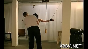 Preview 2 of All New Sexy Video - Chubby female tied up and coercive to endure bdsm xxx