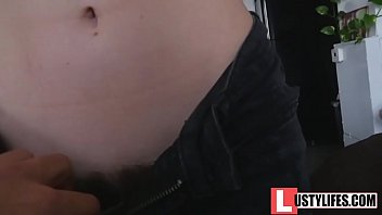 Preview 3 of Dad Mon Son Sex - Marley was chilling on her bed