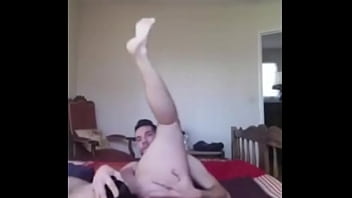 Preview 4 of Hard Ill - Buff Stud Fucks Himself With A Dildo ( Camguyspro.com )