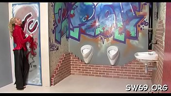 Preview 1 of Xx Video Blacked - Sexy gloryhole masturbation with babe getting pussy all slimy