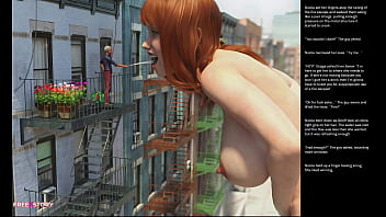 Preview 3 of Dutch Sheela - Big Apple Small Gesture Episode 17 - 3D Comics. 3D Cartoon Sex