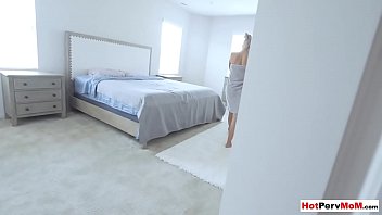 Preview 3 of Xnxxndh - Putting remote controlled vibrator into stepmom panties