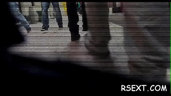 Preview 2 of Frist Anual - Horny grandad takes a tour in amsterdam&#039_s redlight district
