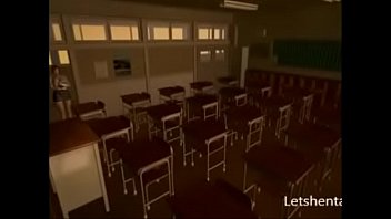 Preview 1 of Rimantic Anal - Fucking The Teacher Hentai
