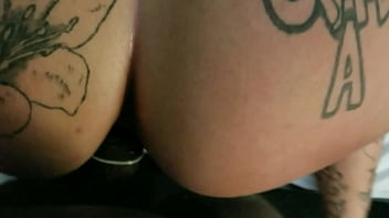 Preview 2 of Xxxanak Anak - Danni Yams Fat Ass Taking Backshots