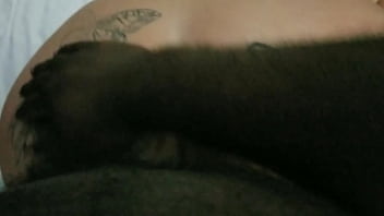 Preview 3 of Xxxanak Anak - Danni Yams Fat Ass Taking Backshots