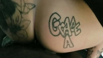 Preview 4 of Xxxanak Anak - Danni Yams Fat Ass Taking Backshots