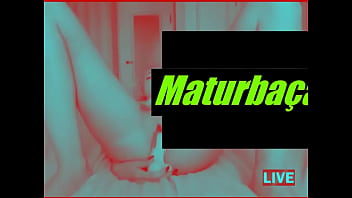 Preview 1 of Mom Nyloni Boy - ninfeta se masturbando