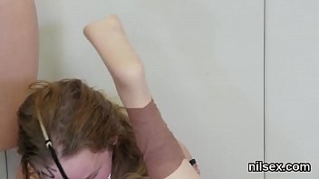 Preview 4 of Xxxvxfree - Feisty teen is taken in asshole asylum for awkward treatment