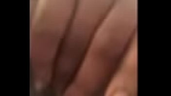 Preview 2 of Ref Srrn - Fingering that wet ebony pussy (NYC)