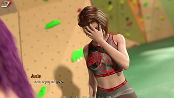 Preview 3 of Chloe Lee6 - Taboo University #55 - Bouldering With Cute Red Head And Blind College Girl