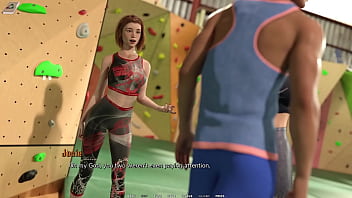 Preview 4 of Chloe Lee6 - Taboo University #55 - Bouldering With Cute Red Head And Blind College Girl