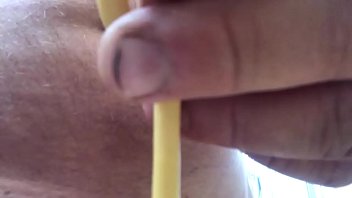Preview 4 of Turkihs Sex - Kateheter introduced and wank