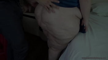 Preview 2 of Www Xxx Video 215 - beautybuttplumper Hannah SSBBW Mexican Mega Culo