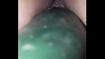 Preview 3 of Candy Alexa School - Ella y un pepino