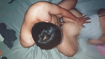 Preview 4 of Pakistani Medical Student - Asian Pinay chubby mom getting sex with her room mate.