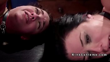 Preview 3 of Farina Kaf - Anal and fisting bdsm threesome sex