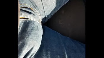 Preview 2 of Porb Video - Gay boner while driving