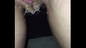 Preview 3 of Sunny Leone Fucking Urdu - Watch her push that load out for you...