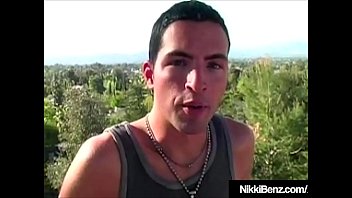 Preview 1 of Hot Nepaly - Penthouse Pet Nikki Benz Wraps Her Lovely Lips On A Cock!