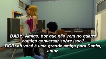 Preview 2 of Opu Shro - The Sims 4 - &quot_ the best crush friend&quot_