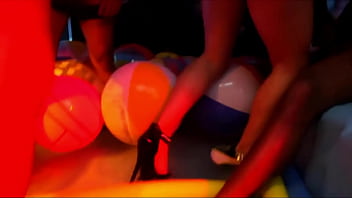 Preview 2 of Hd Batroomsex Com - Amateurs Strangers Orgy Party