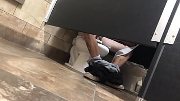Preview 4 of Son Helping The Mom2 - Bathroom cam