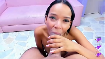 Preview 2 of Di Pasa Sex - Stunning sloppy POV blowjob! Deep Throat