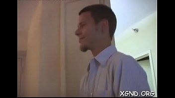 Preview 2 of Cuckold Whore Wife - Adorable shy teenager knows how to take a long chubby cock