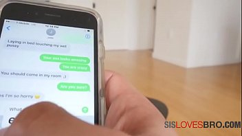 Preview 2 of Trashy Sheyou - Cock hungry has stepbrother as a cock backup