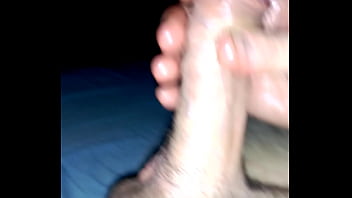 Preview 3 of Aleta Xnxx Video - Handjob huge dick masturbates home