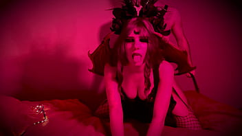 Preview 4 of See Follan - Halloween sex with demon girl