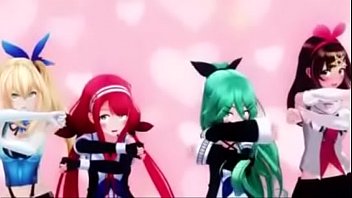 Preview 1 of Brazzer Monique Axender Videos - MMD R-18
