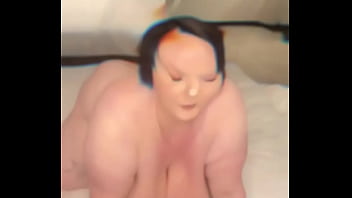 Preview 2 of Xxdfvideo - BBW loves showing off huge tits