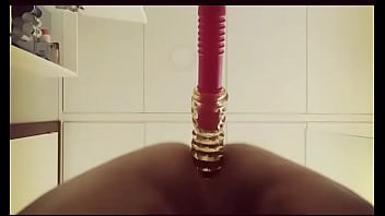 Preview 2 of Kiki Miaj - Male Anal Masturbation