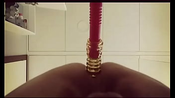 Preview 3 of Kiki Miaj - Male Anal Masturbation