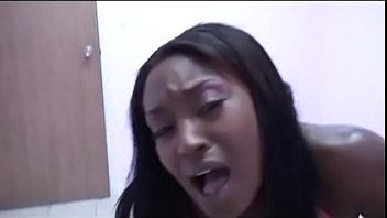 Preview 3 of Www Xxx Bos Pori - Black chick with an eager twat gets it pounded hard by a white cock in bed