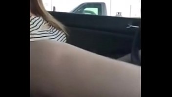 Preview 2 of Bf Xxy Eingh - Teen Babe Fingering Her Pussy Outside Wallmart