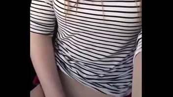 Preview 1 of Bf Xxy Eingh - Teen Babe Fingering Her Pussy Outside Wallmart
