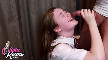 Preview 4 of Bro And Sis Porn Story Video Six - OVER 70 cumshots on 18 Year Old Teen