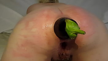 Preview 4 of Bangladesh Xvxxporn - Huge veg insertion in teen bbw ass