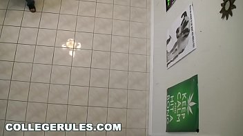 Preview 1 of Money Sex Shopping Mall - RULES - Young Co-Eds Having The Time Of Their Lives At University