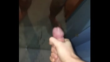 Preview 2 of Malkova Tushy - Jacking off big dick,  cum shot